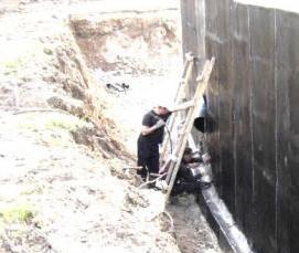 Демонтаж изоляции - модель 2