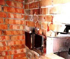 Демонтаж камина - модель 4