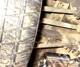 Демонтаж катализатора - тип 1