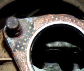 Демонтаж катализатора - тип 3