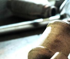 Демонтаж катализатора - тип 2