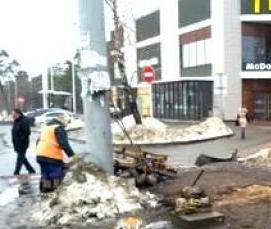 Демонтаж киосков - модель 4