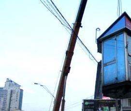 Демонтаж киосков - модель 3