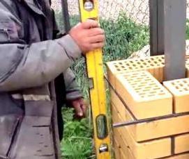 Демонтаж кирпичной кладки - вариант 1