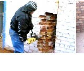 Демонтаж кирпичной кладки - вариант 4