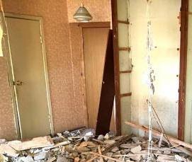 Демонтаж кирпичной перегородки - тип 4