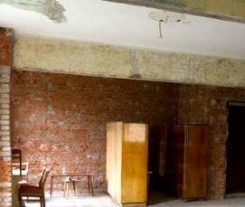 Демонтаж кирпичной перегородки - тип 3