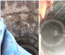 Демонтаж кирпичной трубы - тип 1