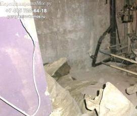 Демонтаж кладовки - тип 1