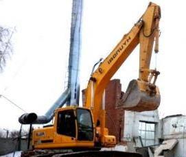 Демонтаж конструкций зданий - вариант 1