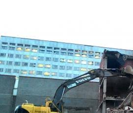 Демонтаж конструкций зданий - вариант 3