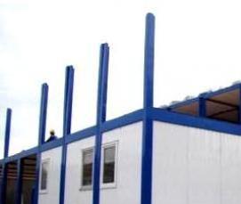 Демонтаж контейнерной площадки - модель 1