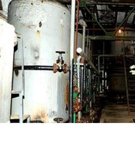 Демонтаж котельной - модель 1