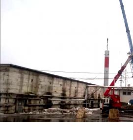 Демонтаж котельной - модель 4