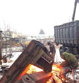 Демонтаж котельной - модель 3