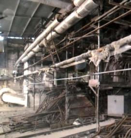 Демонтаж котельной - модель 2