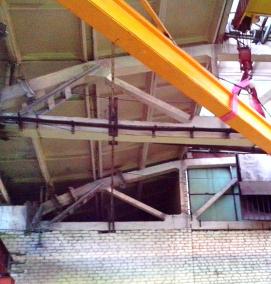 Демонтаж кран балки - модель 4