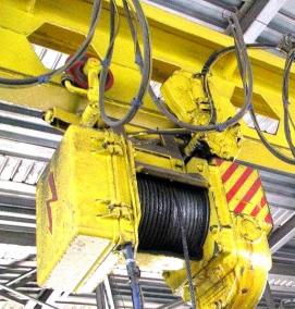 Демонтаж кран балки - модель 3