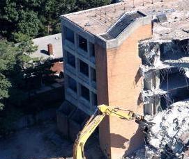 Демонтаж краски - модель 1