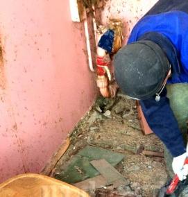 Демонтаж квартиры - тип 1