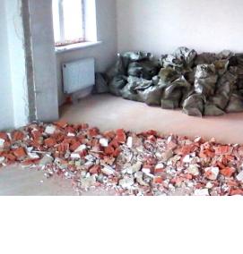 Демонтаж квартиры - тип 3