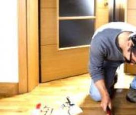 Демонтаж ламината - тип 2