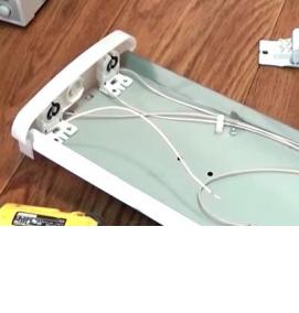 Демонтаж ламп - тип 1