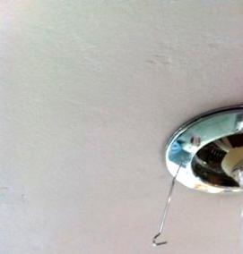 Демонтаж ламп - тип 4