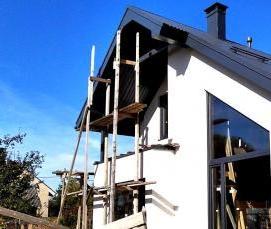 Демонтаж лесов - вариант 4