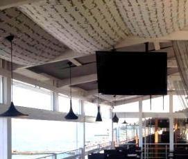 Демонтаж летнего кафе - вариант 1