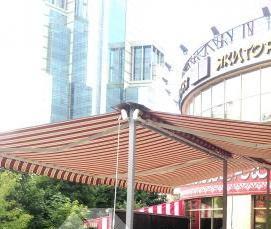 Демонтаж летнего кафе - вариант 2