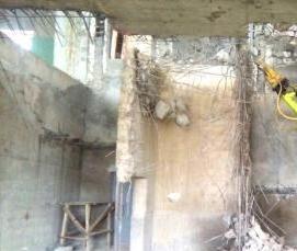 Демонтаж лифтового оборудования - модель 4