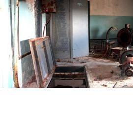 Демонтаж лифтового оборудования - модель 2