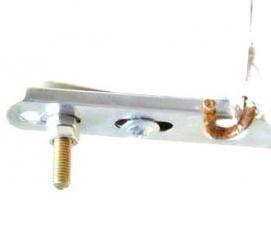 Демонтаж люстры - вариант 1