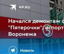 Демонтаж магазина - модель 1