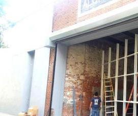 Демонтаж металлических перегородок - вариант 4