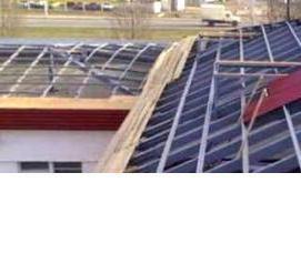 Демонтаж металлических перегородок - вариант 3