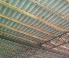 Демонтаж металлического а - модель 2