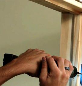 Демонтаж межкомнатных дверей - вариант 1