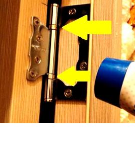 Демонтаж межкомнатных дверей - вариант 4