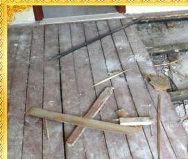 Демонтаж минваты - вариант 4