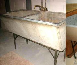 Демонтаж мойки - вариант 3