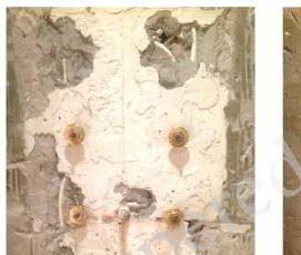 Демонтаж мозаики - модель 4