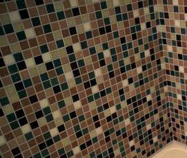 Демонтаж мозаики - модель 3