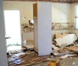 Демонтаж мусоропровода - вариант 4