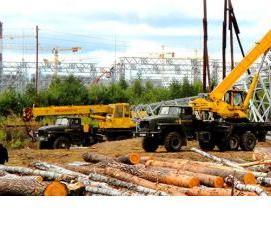 Демонтаж надземных трубопроводов - тип 1