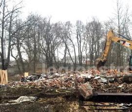 Демонтаж надземных трубопроводов - тип 4