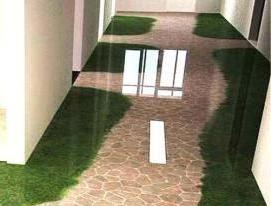 Демонтаж наливного пола - вариант 4