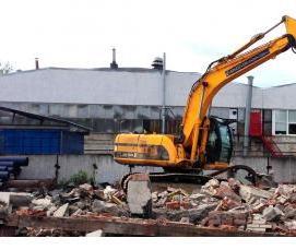 Демонтаж несущих конструкций - тип 1