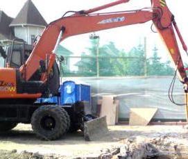 Демонтаж несущих конструкций - тип 2